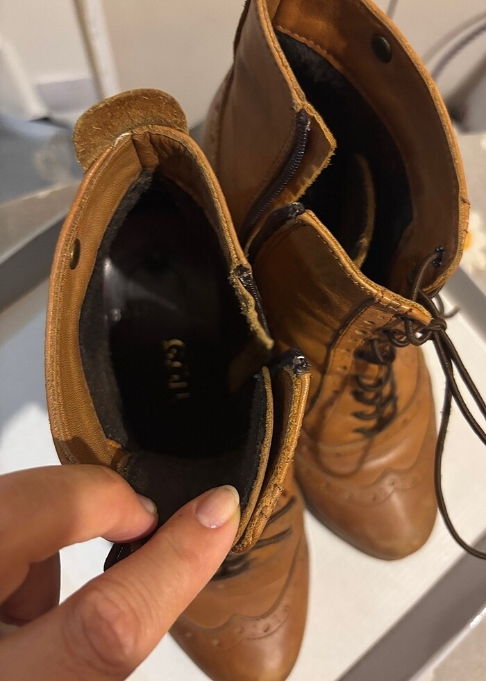 Gön hakiki deri bot - Görsel 3