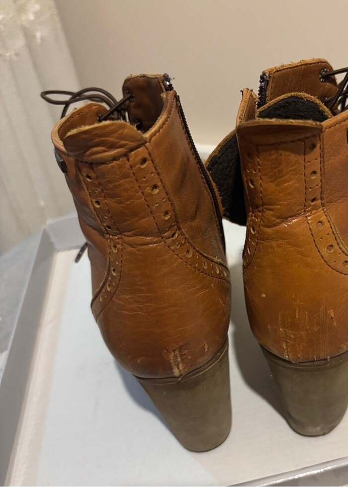 Gön hakiki deri bot - Görsel 5