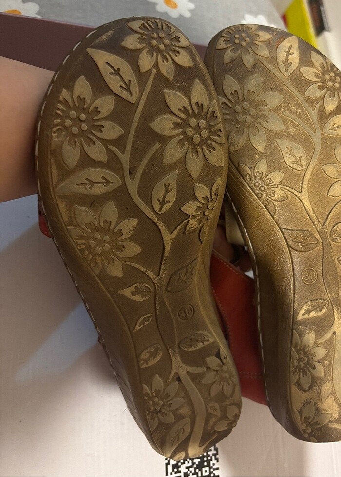 Deri sandelet - Görsel 3