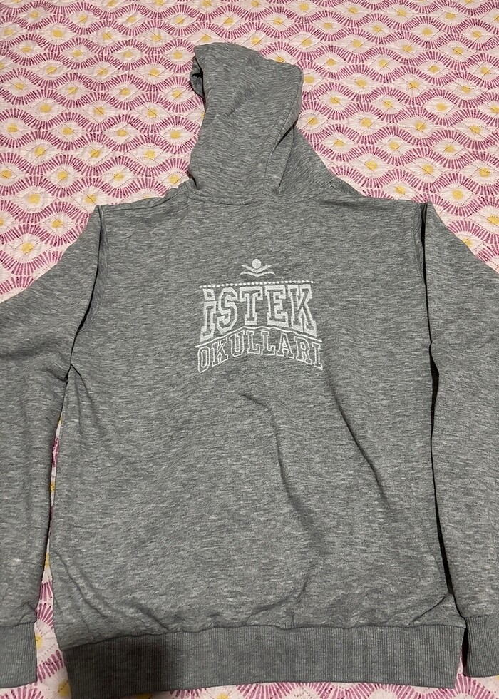 İstek koleji okul sweatshirt - Görsel 3