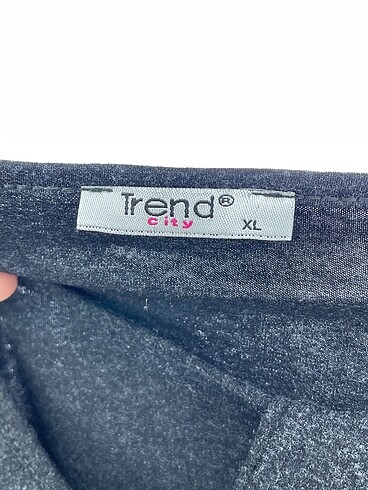 xl Beden gri Renk Diğer Bluz %70 İndirimli.