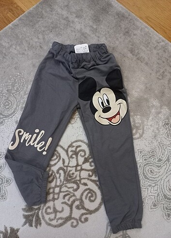 Mickey lisanslı eşofman alti 
