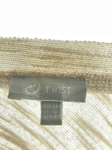 36 Beden çeşitli Renk Twist Kazak / Triko %70 İndirimli.