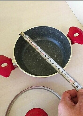 Diğer Tava cam kapaklı