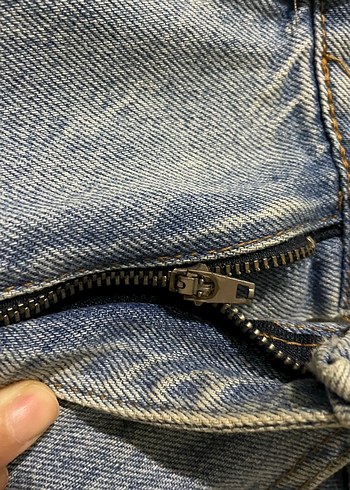Diğer Gri Mavi Kadın Mini Denim Şort