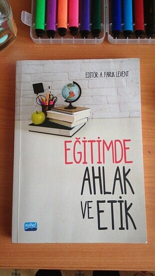 Eğitimde Ahlak ve Etik 2. El kitap