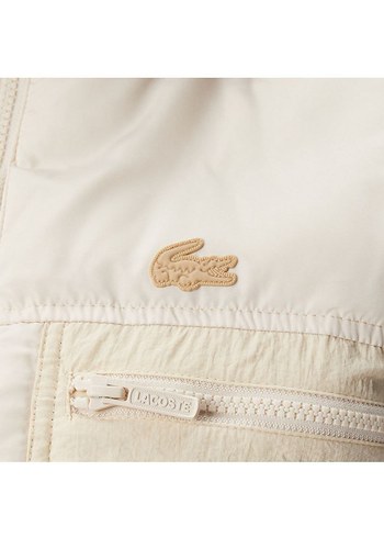 Beyaz Fermuarlı Kadın Şişme Yelek - Görsel 3