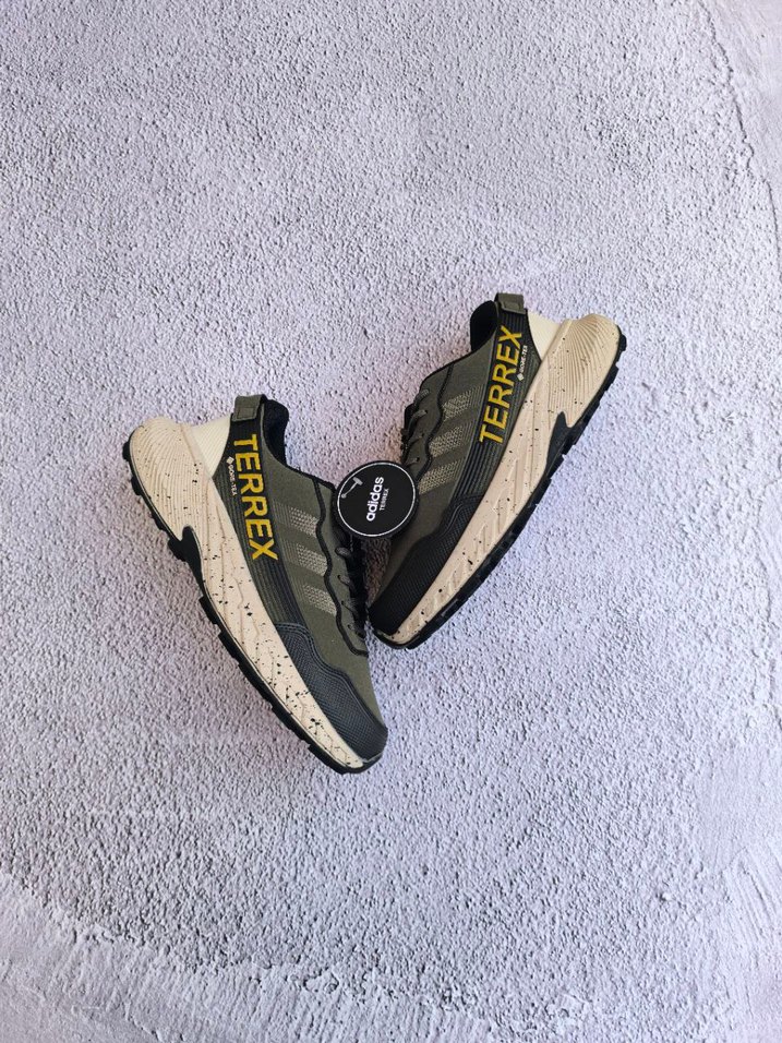 Gri Terrex Spor ve Sokak Stili Ayakkabı - Görsel 5