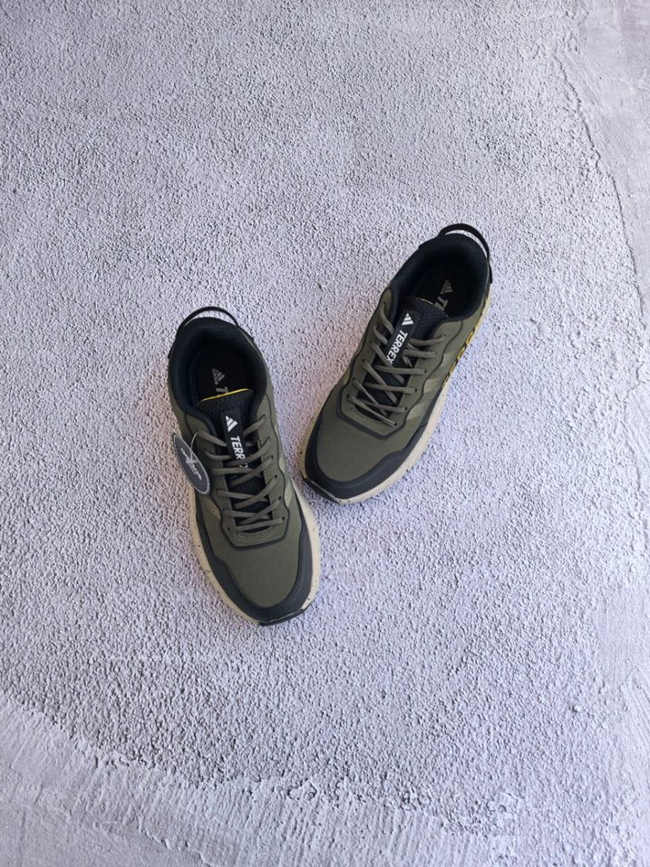 Gri Terrex Spor ve Sokak Stili Ayakkabı - Görsel 2