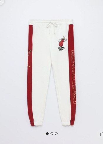 Beyaz Miami Baskılı Kadın Eşofman Takımı - Görsel 6