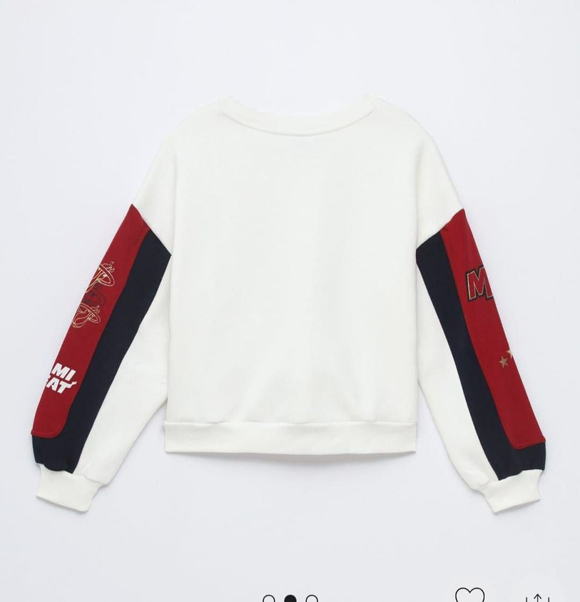 Beyaz Miami Baskılı Kadın Eşofman Takımı - Görsel 3