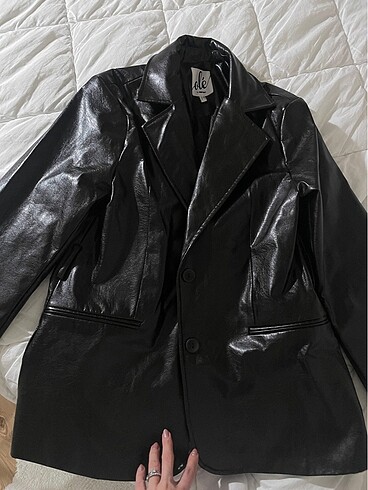 Deri blazer