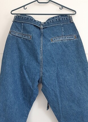 34 Beden mavi Renk Trendyolmilla jean