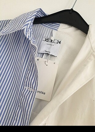 xs Beden Bershka Poplin Ceket