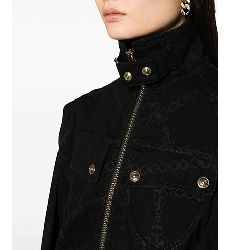 s Beden siyah Renk Versace Jeans Couture Mont