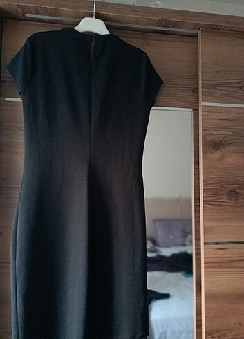 40 Beden Siyah elbise