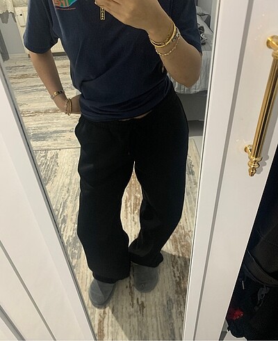 m Beden siyah Renk pull & bear eşofman