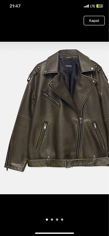 Pull and bear ceket
