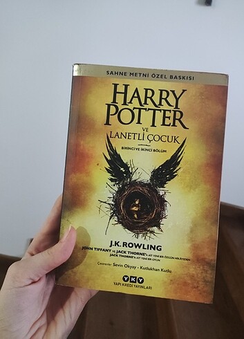 Harry Potter ve lanetli çocuk 