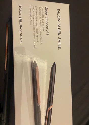 Beden BaByliss Siyah Saç Düzleştirici On.Sleek.Shine
