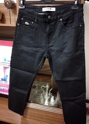 orjinal Lacoste erkek pantolon 33W 32L beden orjinal Lacoste kus