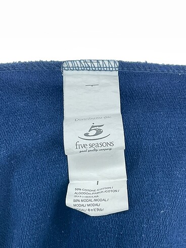 l Beden mavi Renk Diğer Sweatshirt %70 İndirimli.