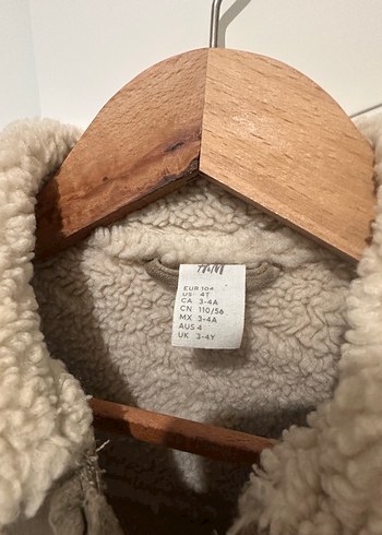 Kahverengi Erkek Çocuk Süet Kürklü Kaban - Görsel 3