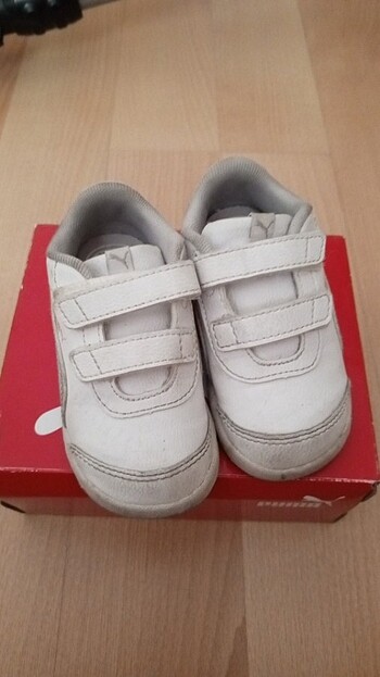 Puma Kız Bebek Ayakkabı
