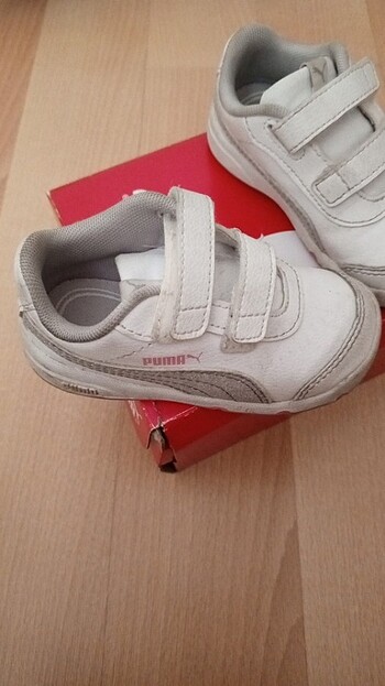 Puma Puma Kız Bebek Ayakkabı