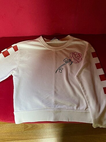 Beyaz Sweatshirt