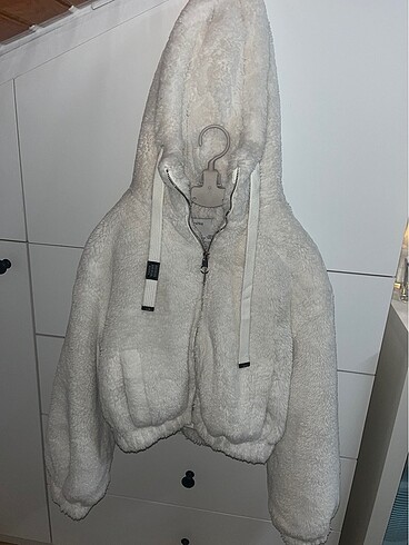 Peluş mont