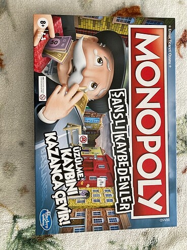 MONOPOLY ŞANSLI KAYBEDENLER