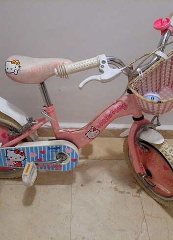 Hello kitty lisanslı kız çocuk bisiklet 