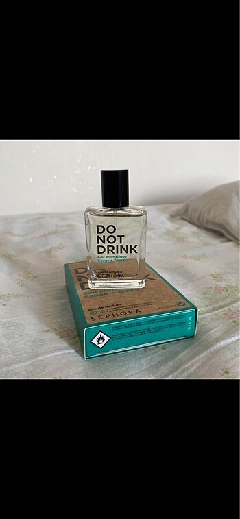  Beden Sephora do not drink sauge tonka parfüm