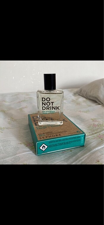 Beden Sephora do not drink sauge tonka parfüm