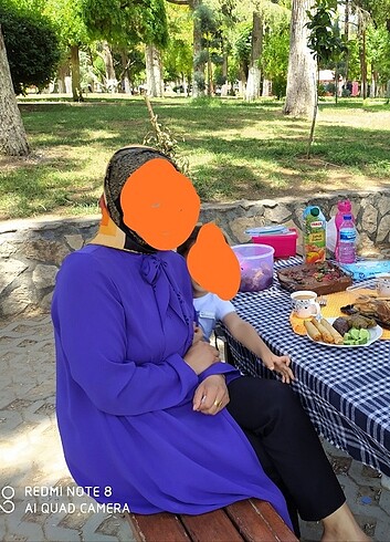 Tunik düğmeli 
