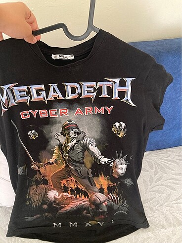 Diğer MEGADETH TSHİRT