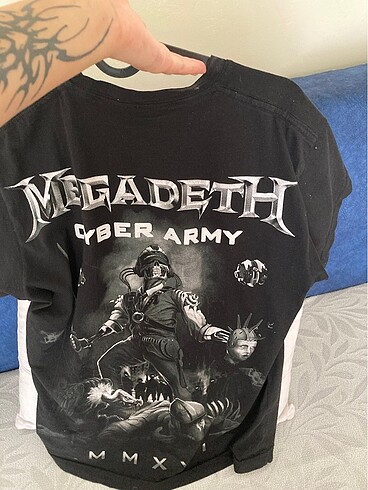 m Beden MEGADETH TSHİRT