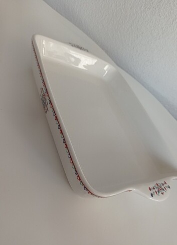 Karaca nakkaş 30.5 cm fırın kabı