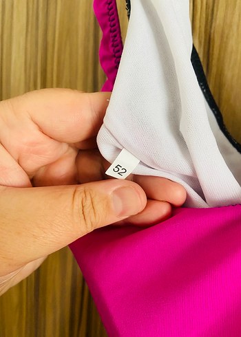 Pembe Siyah Kadın Spor Mayo - Görsel 5