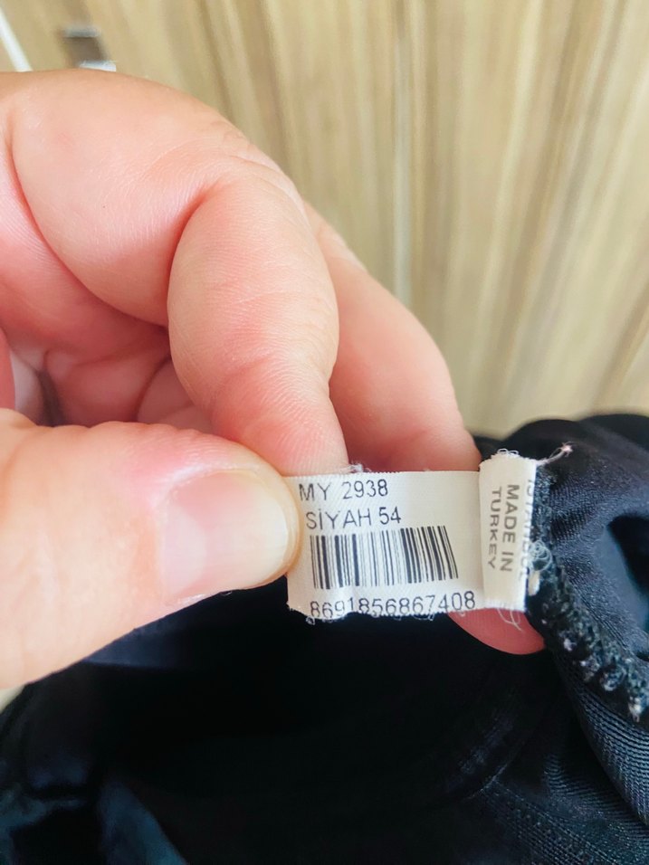 Dagi marka 54 beden şortlu mayo - Görsel 4