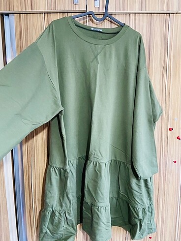 DeFacto 5xl tunik 2 kere giyildi
