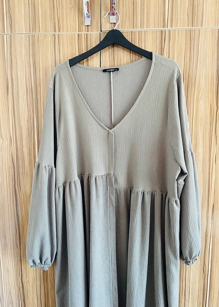 4xl elbise - Görsel 5