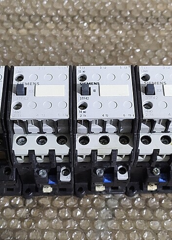 SİEMENS 3TF4310 - 3TF4210 - 3TB42 /// 2 Adet MAKEL kontaktör