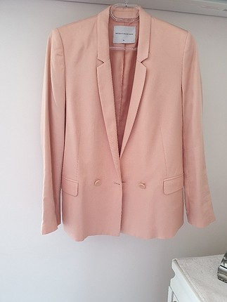 Mudo Marka Pudra Rengi Yeni Blazer Ceket 