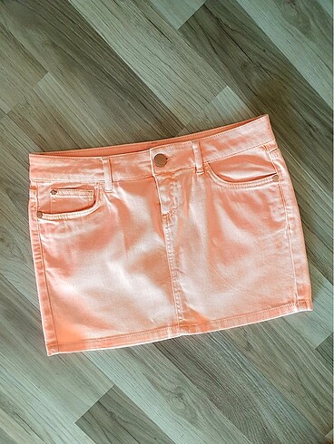 Colins Marka Pembe Mini Etek
