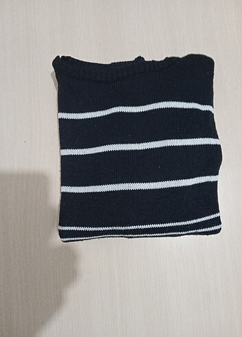 Çizgili bayan kazagi
