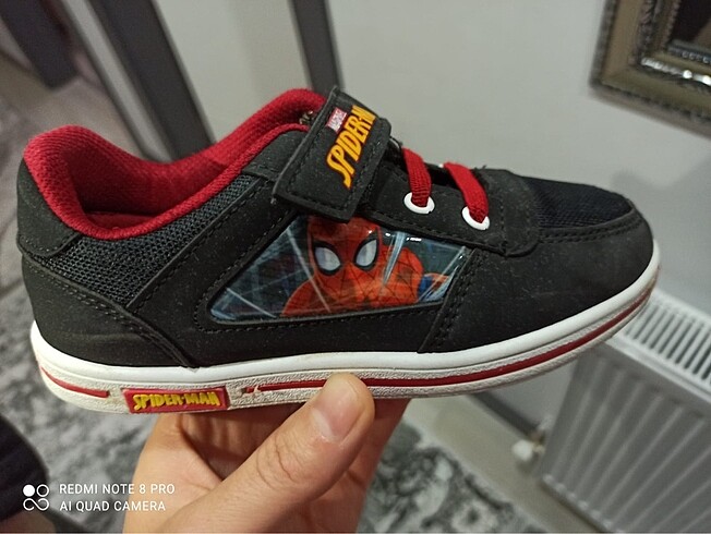 Spiderman spor ayakkabı