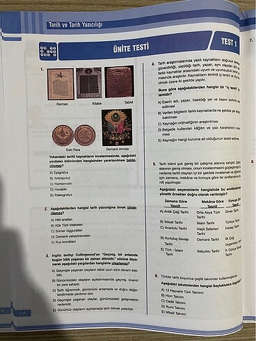 Beden Renk 9. Sınıf Tarih Soru Bankası