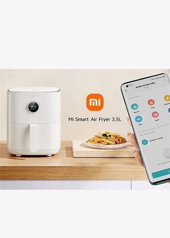 Xiaomi Beyaz Dijital Ekranlı Hava Fritözü